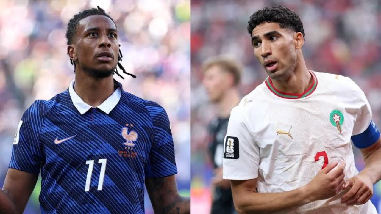 متى ستقام مباراة فرنسا وم المغرب في ربع نهائي كأس العالم؟